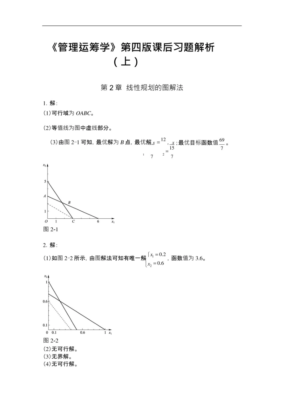 管理运筹学第四版课后习题答案.pdf_第1页