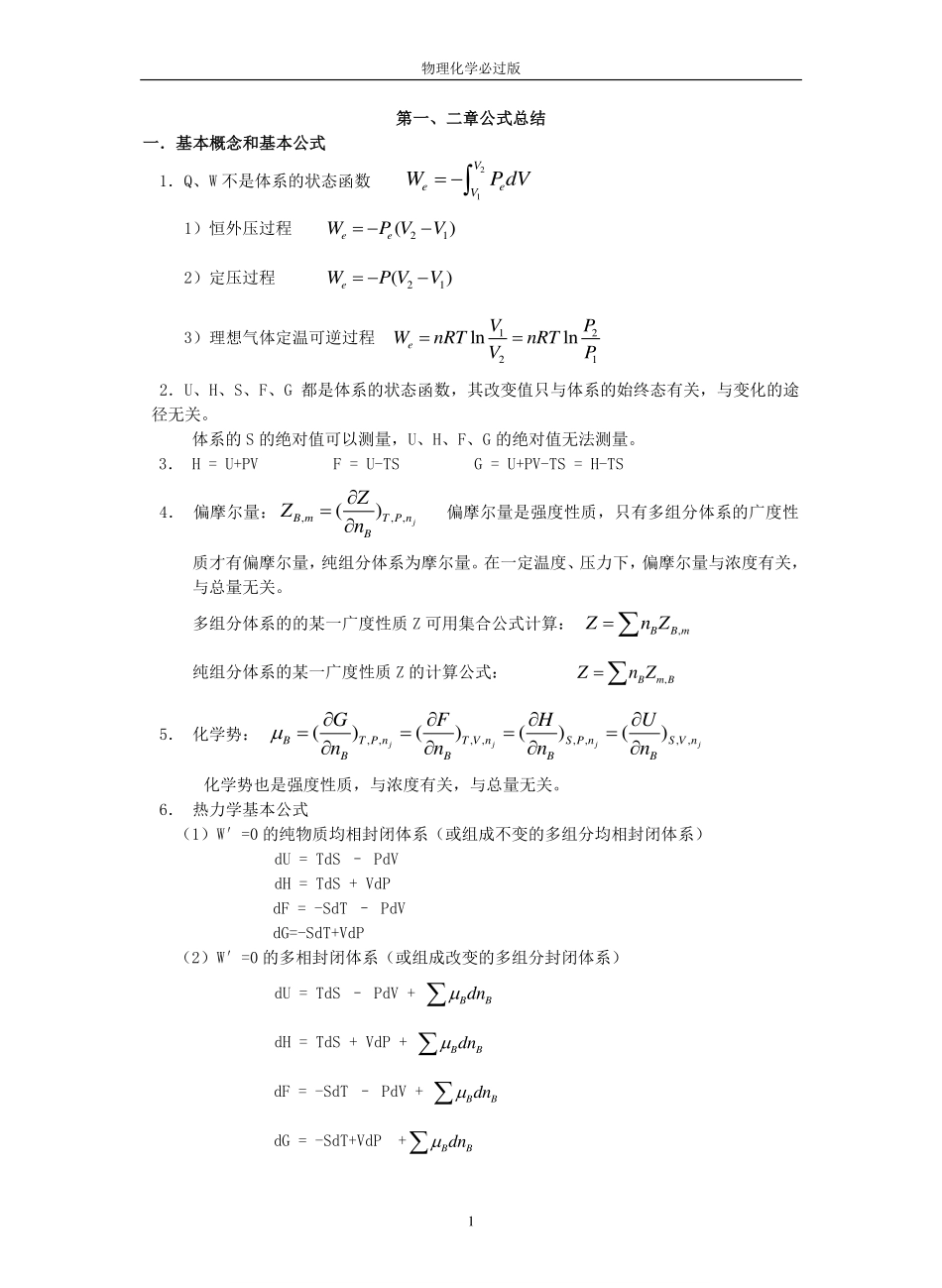 物理化学必过版.pdf_第1页