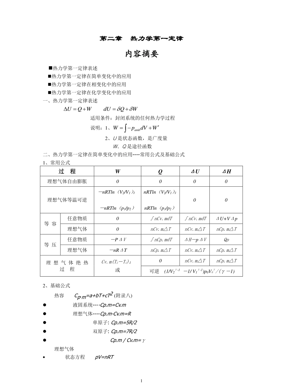 物理化学知识点(全).pdf_第1页