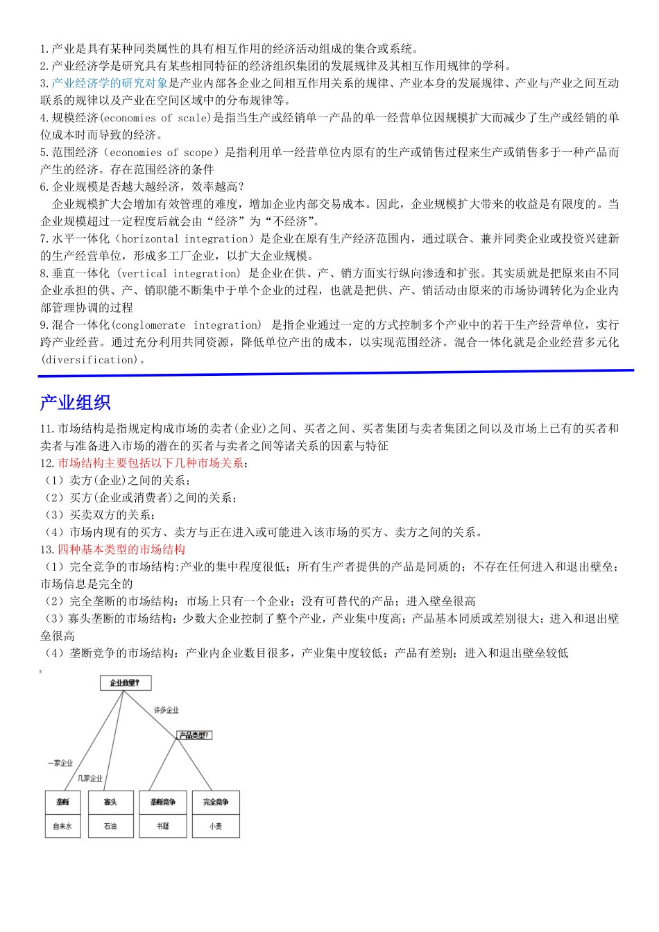 产业经济学知识点.pdf_第1页