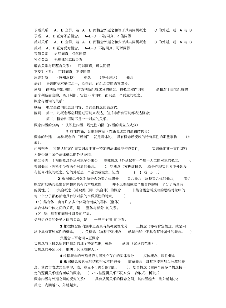 法律逻辑学复习笔记.pdf_第1页