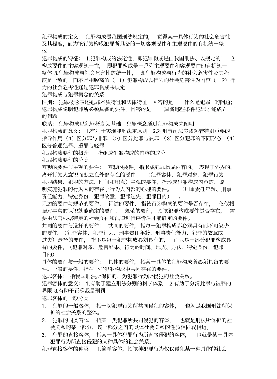 刑法学总论知识点大全.doc.pdf_第1页