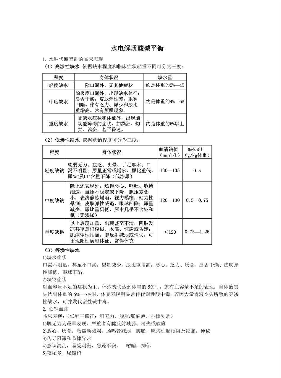 外科护理学各章重点.pdf_第1页