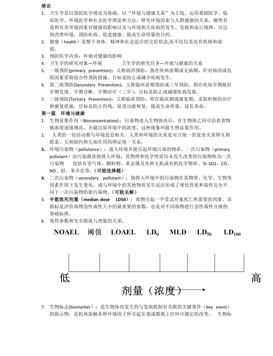 卫生学重点(4).pdf_第1页