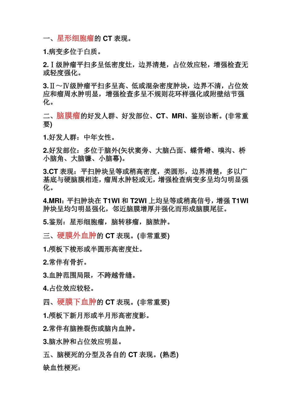 医学影像学简答题(全).pdf_第1页